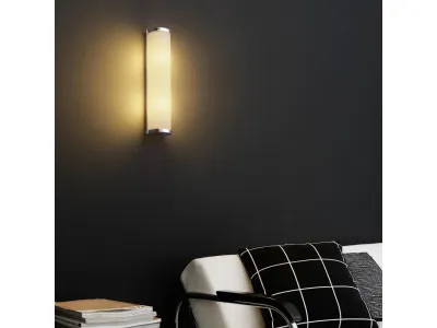 Lampada da parete cromata di Fontana Arte