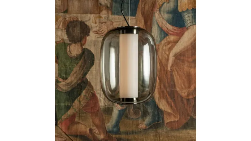Lampada Meridiano grande Sospensione di Fontana Arte
