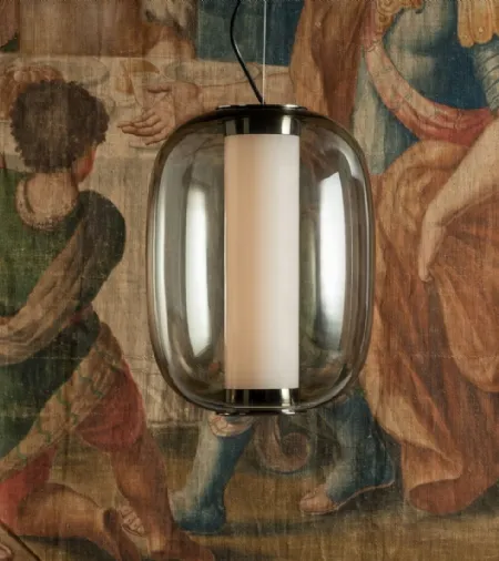 Lampada Meridiano grande Sospensione di Fontana Arte