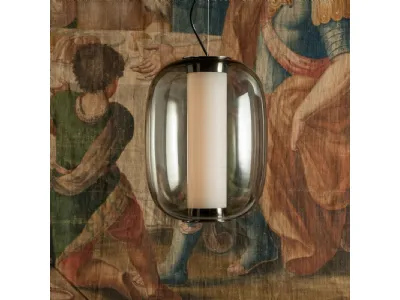 Lampada Meridiano grande Sospensione di Fontana Arte