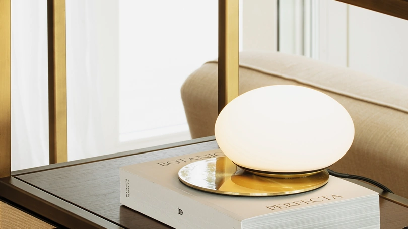 Lampada da tavolo Ninfea di Ideal Lux