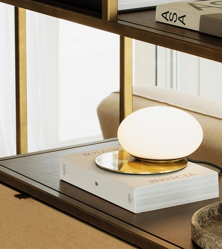 Lampada da tavolo Ninfea di Ideal Lux