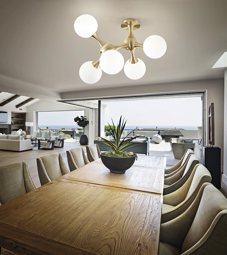 Lampada a soffitto Nodi di Ideal Lux