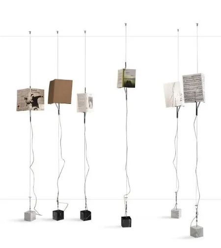 Lampada da terra di design Once upon a light di Moog