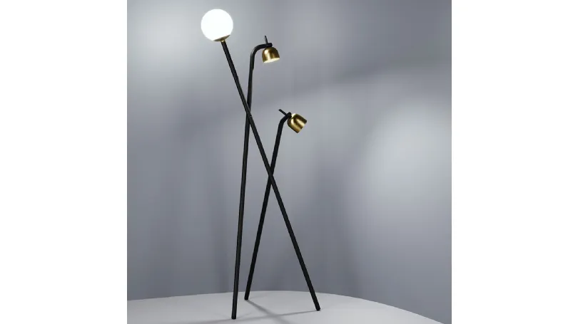 Lampada Tripod di Fontana Arte