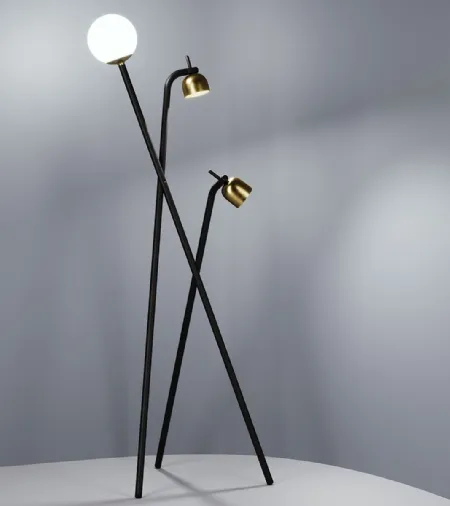 Lampada Tripod di Fontana Arte