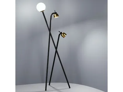 Lampada Tripod di Fontana Arte