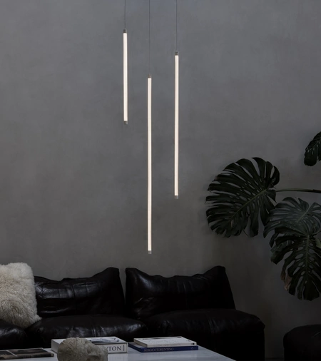 Lampada a sospensione Tubix di Ideal Lux