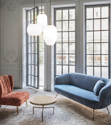 Lampada a sospensione Umile di Ideal Lux