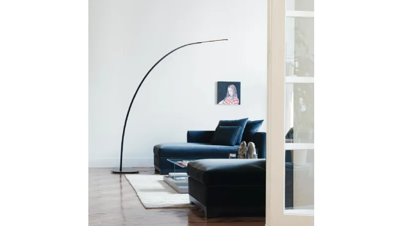 Lampada Yumi in fibra di carbonio Led di Fontana Arte