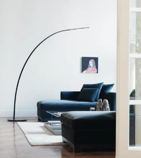 Lampada Yumi in fibra di carbonio Led di Fontana Arte