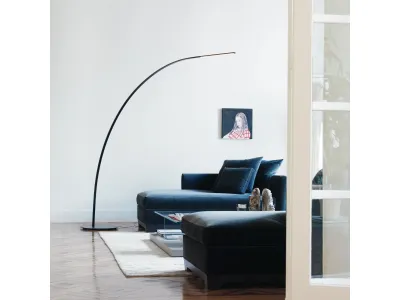 Lampada Yumi in fibra di carbonio Led di Fontana Arte