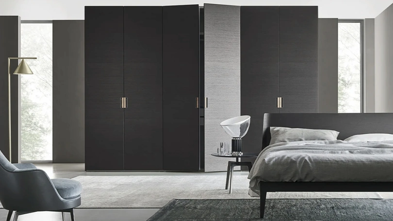 Armadio Anta Liscia con maniglia Deluxe di Sangiacomo