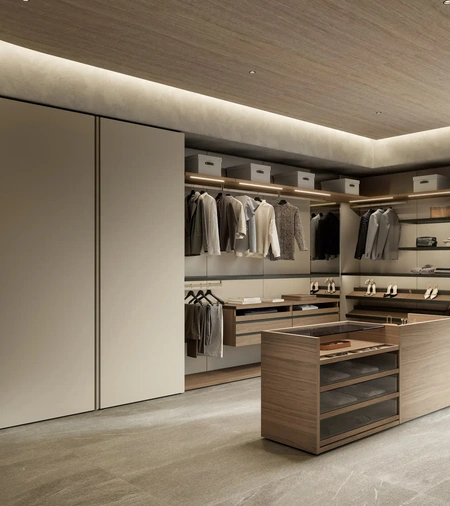 Cabina Armadio Atollo di Sangiacomo