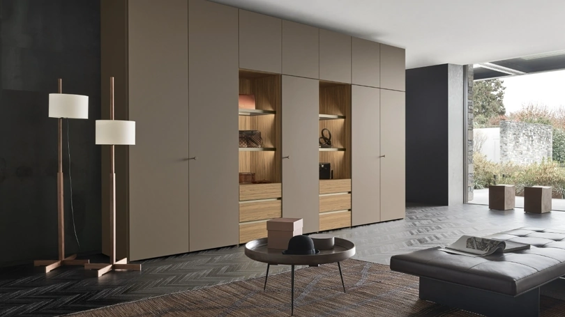 Armadio Breccia con Vano a Giorno di Sangiacomo