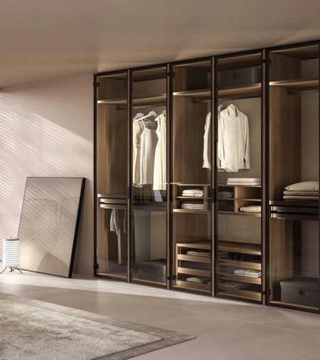 Armadio Molto Wood di Tagliabue Mobili