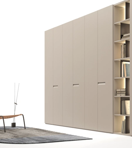 Armadio battente Nove di Tagliabue Mobili