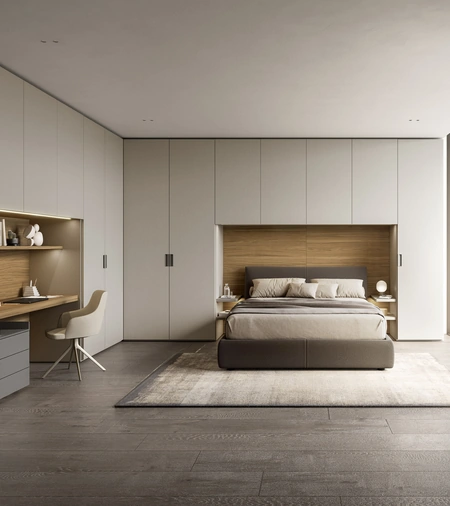 Armadio con ante battenti Ponte di Sangiacomo