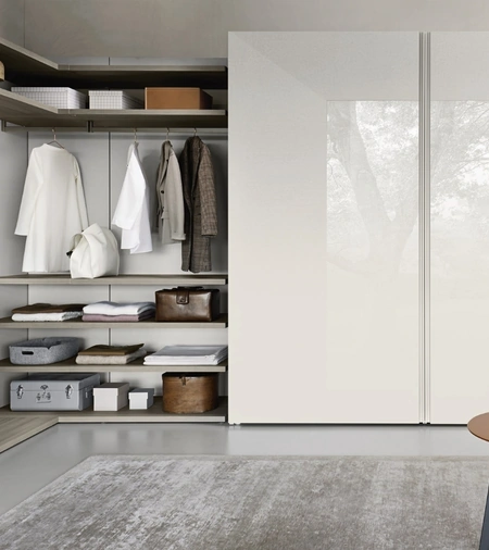 Armadio complanare Sinua di Sangiacomo