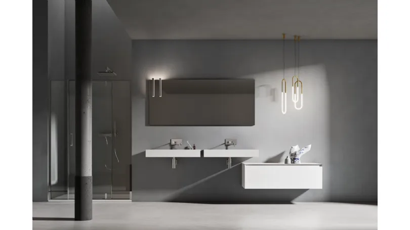 Mobile da Bagno sospeso Dafne 02 di Arcom