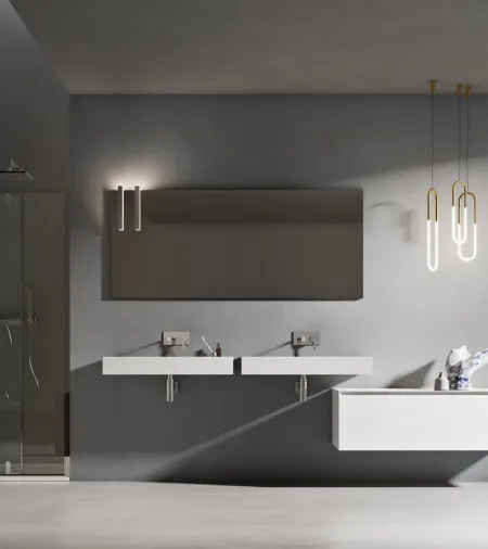 Mobile da Bagno sospeso Dafne 02 di Arcom