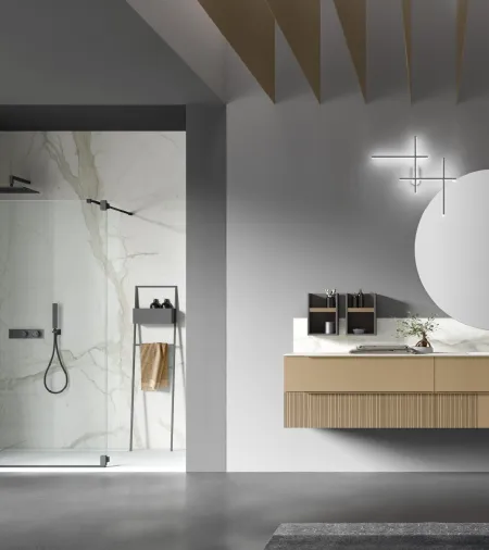 Mobile da Bagno Pollock Trame 099 di Arcom