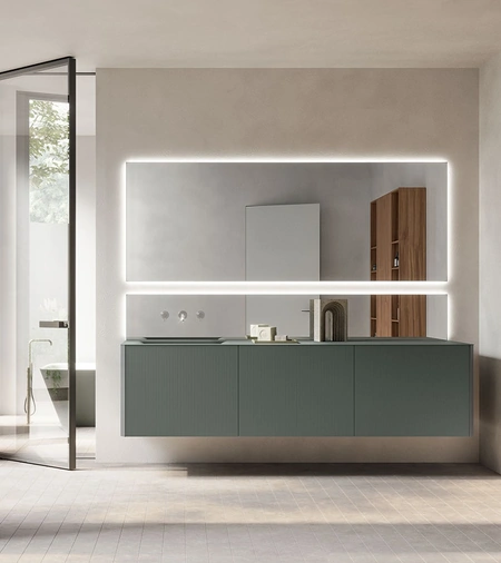 Mobile da Bagno Honey 02 di Cerasa