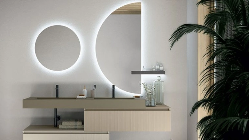 Mobile da Bagno sospeso Segno 04 di Cerasa