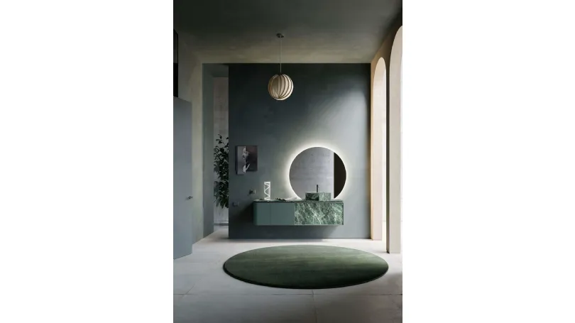 Mobile da Bagno sospeso Des Evolution 05 di Cerasa