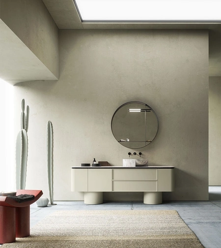 Mobile da Bagno Des Evolution Natural 02 di Cerasa