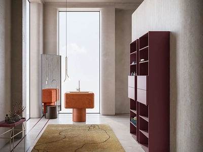 Lavabo Freestanding Des Evolution Sandstone 02 di Cerasa