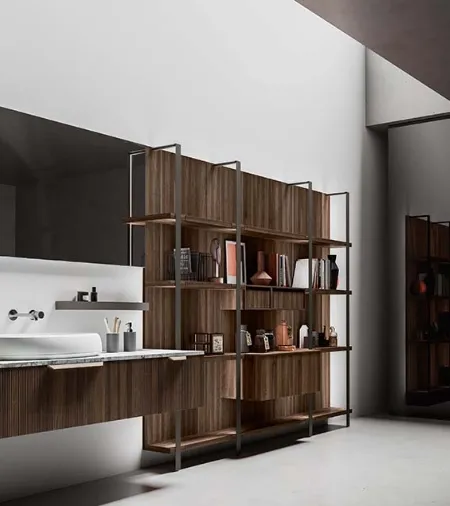 Mobile da Bagno Nerolab in Rovere Termocotto di Cerasa