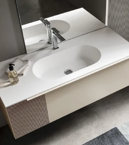 Mobile da Bagno Pollock Trame 092 di Arcom