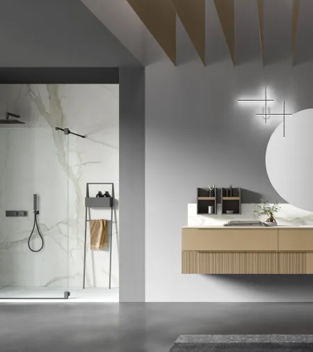 Mobile da Bagno Pollock Trame 099 di Arcom