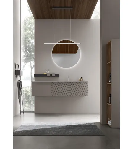 Mobile da Bagno Pollock Trame 103 di Arcom