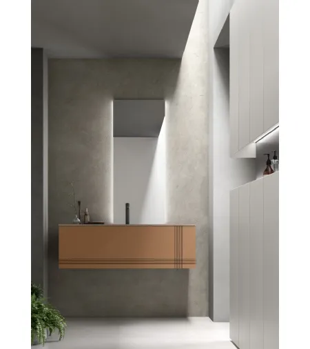 Mobile da Bagno Pollock Trame 105 di Arcom