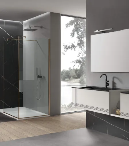 Mobile da Bagno Pollock Trame 106 di Arcom