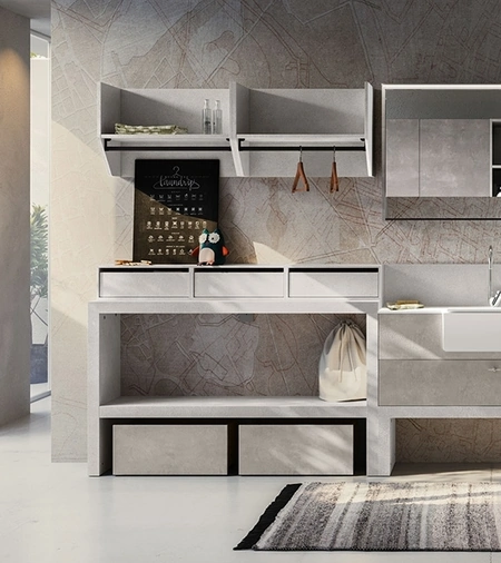 Mobile per Lavanderia Regola 01 di Cerasa