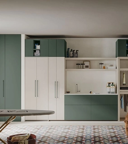 Mobile per Lavanderia Regola 03 di Cerasa