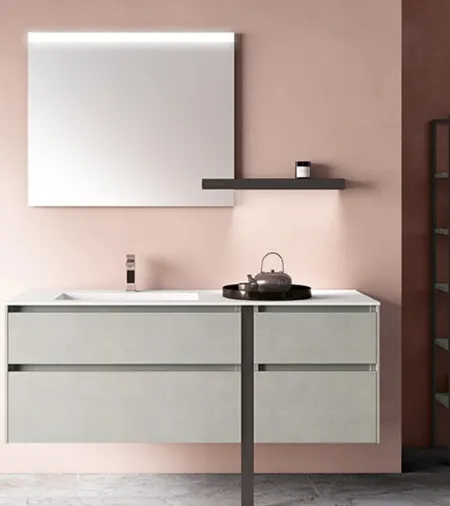 Mobile da Bagno Segno in nobilitato Strada di Cerasa