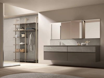 Mobile da Bagno sospeso Shape 19 di Arcom