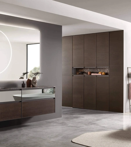 Mobile da Bagno sospeso Shape 33 di Arcom