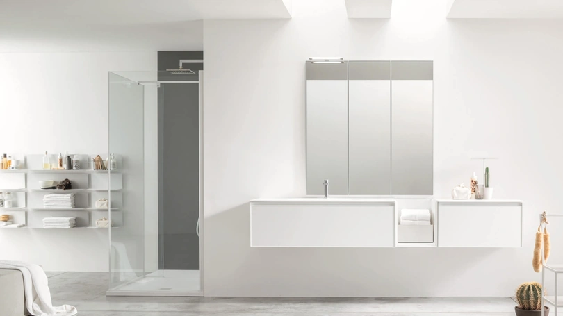 Mobile da Bagno sospeso Shape 36 di Arcom