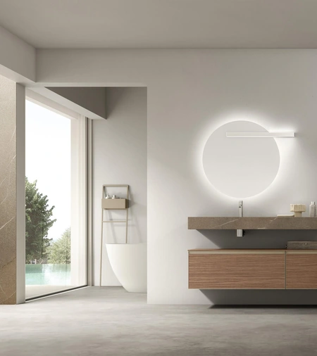 Mobile da Bagno sospeso Shape 37 di Arcom