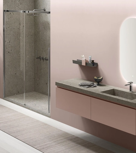 Mobile da Bagno sospeso Slash 03 di Arcom