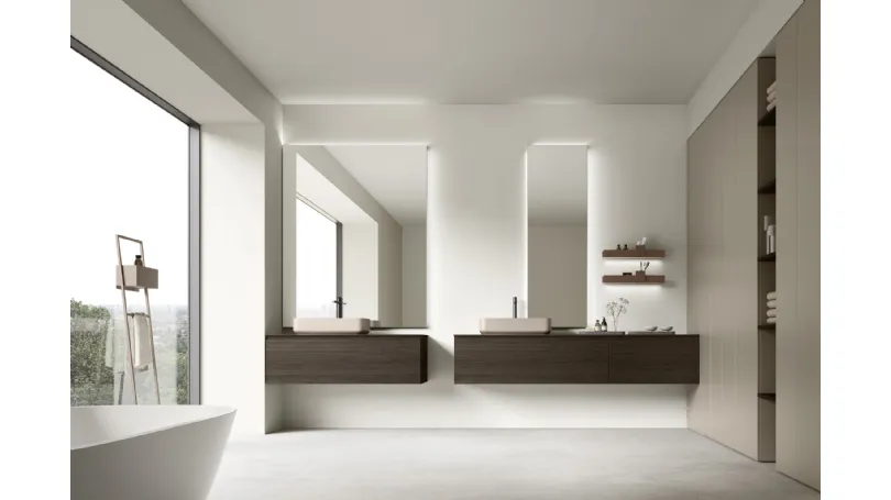 Mobile da Bagno sospeso Soul 16 di Arcom