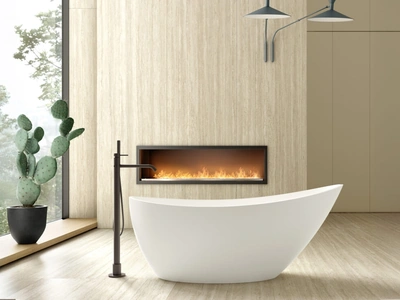 Vasca da bagno freestanding Chloe di Arcom