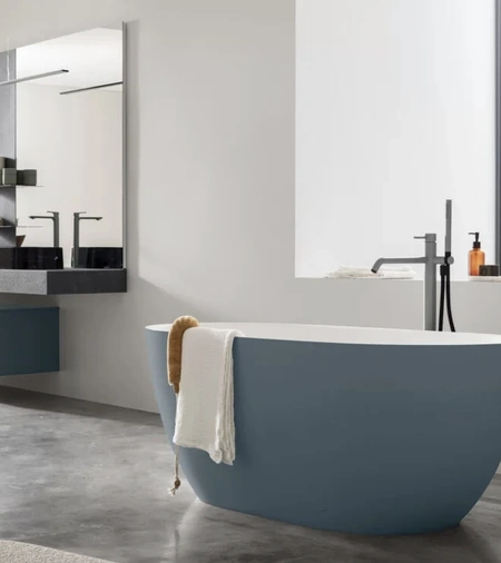 Vasca da bagno freestanding Divina di Arcom