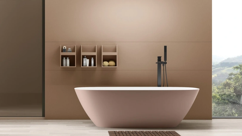 Vasca da bagno freestanding Forma di Arcom