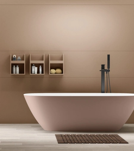 Vasca da bagno freestanding Forma di Arcom